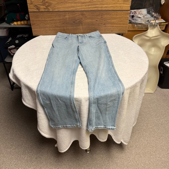 Everlane Cheeky bootcut size 27 regular Blue Jeans light wash - Picture 4 of 7